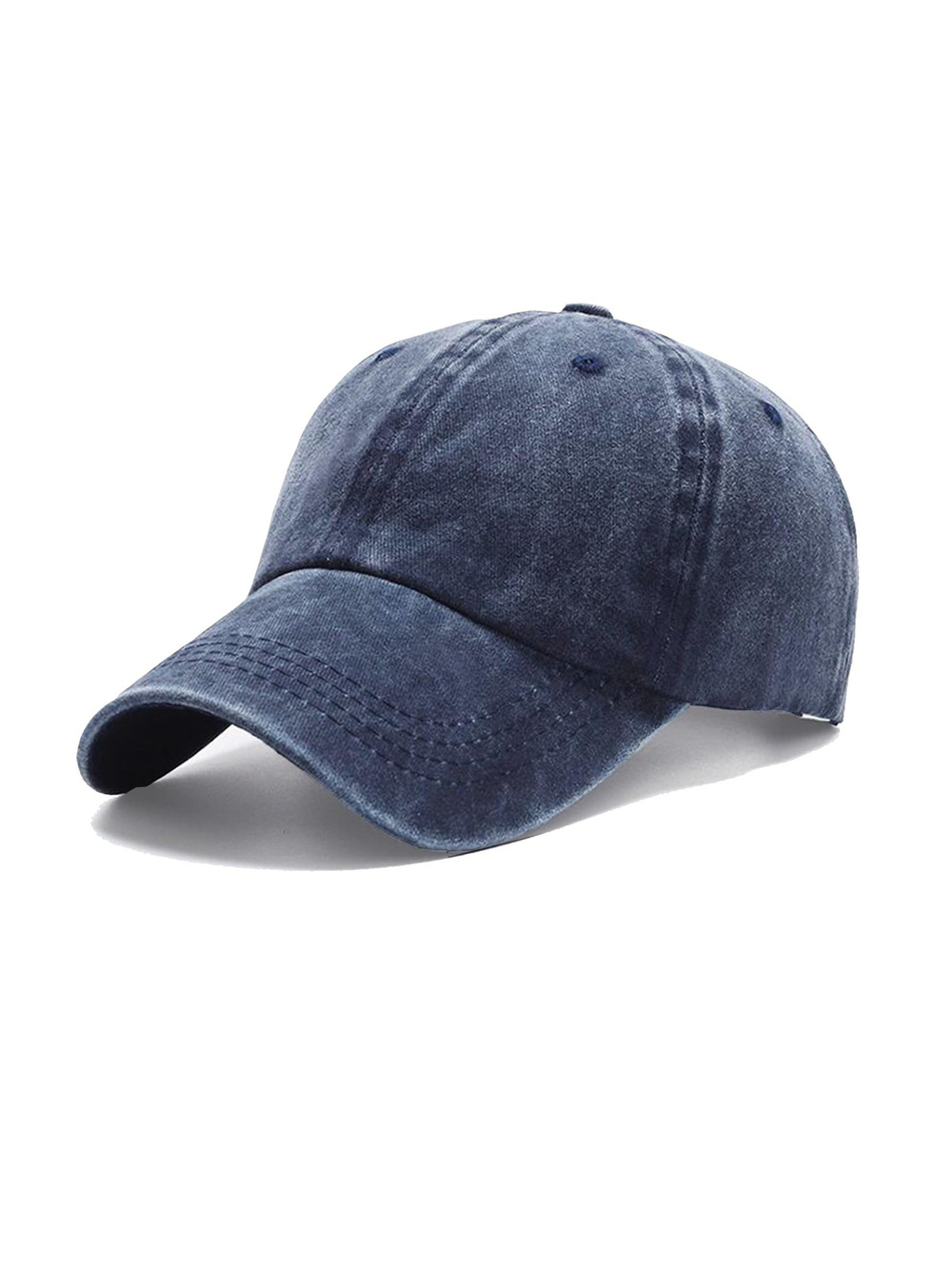 Baseball Cap Golf Dad Hat Adjustable Original Classic | Blue(Washed) | Size OS
